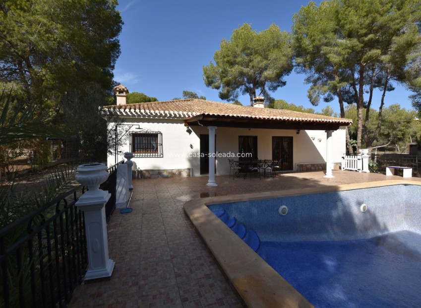 Wiederverkauf - Country Property/Finca - Algorfa - Montemar