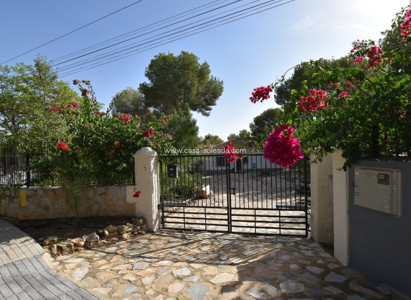 Wiederverkauf - Country Property/Finca - Algorfa - Montemar