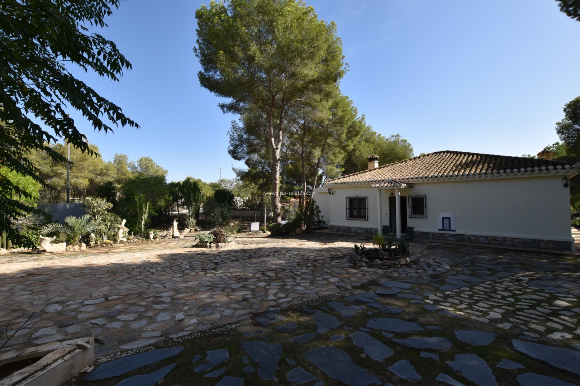 Wiederverkauf - Country Property/Finca - Algorfa - Montemar