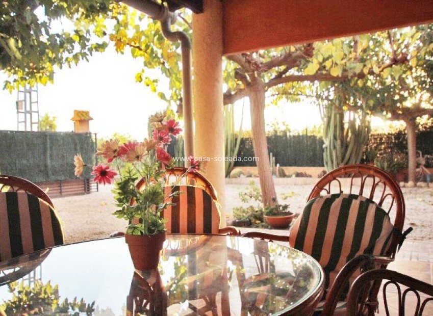 Wiederverkauf - Country Property/Finca - Almoradí - Comunidad Valenciana
