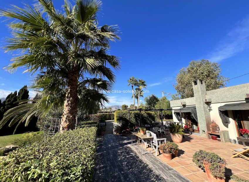 Wiederverkauf - Country Property/Finca - Altea - Costa Blanca