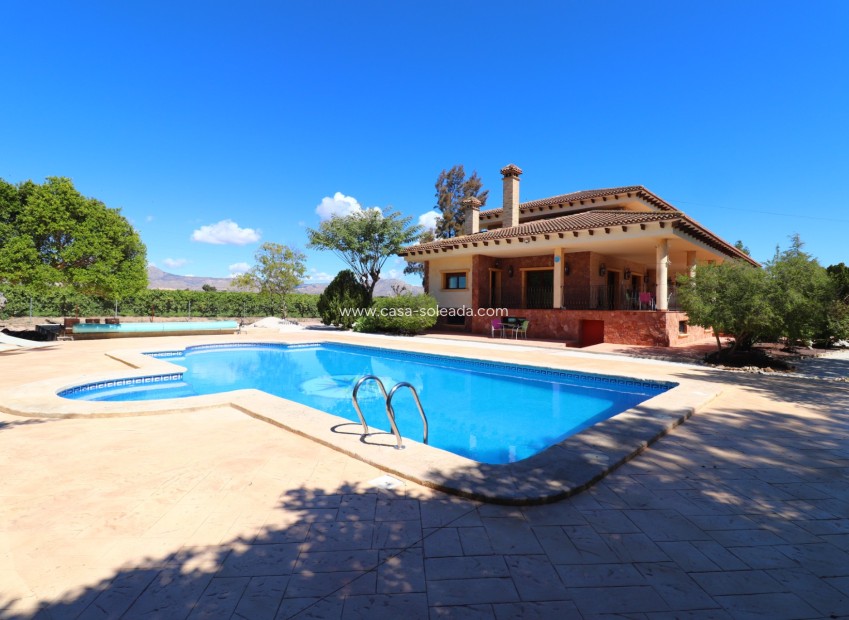 Wiederverkauf - Country Property/Finca - Callosa de Segura - Callosa de Segura - Country