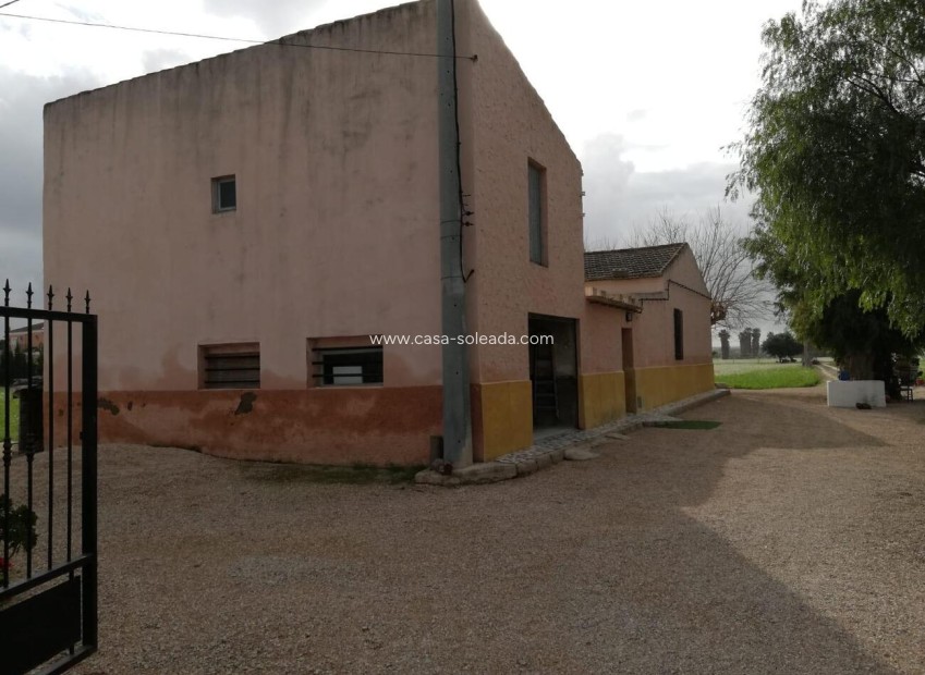 Wiederverkauf - Country Property/Finca - Callosa de Segura - Costa Blanca