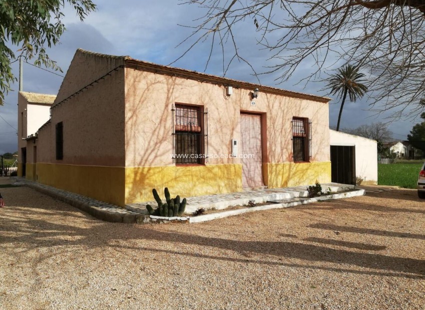 Wiederverkauf - Country Property/Finca - Callosa de Segura - Costa Blanca
