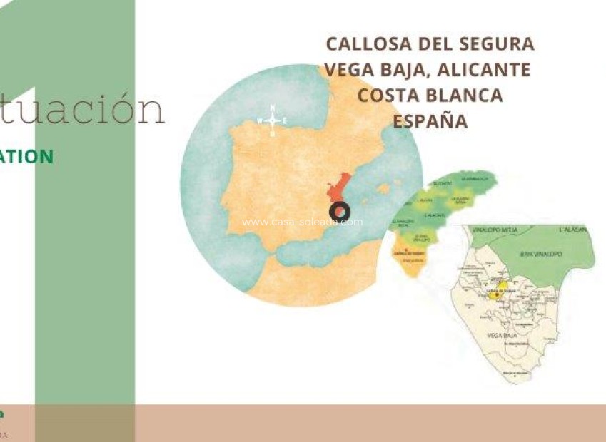 Wiederverkauf - Country Property/Finca - Callosa de Segura - Inland