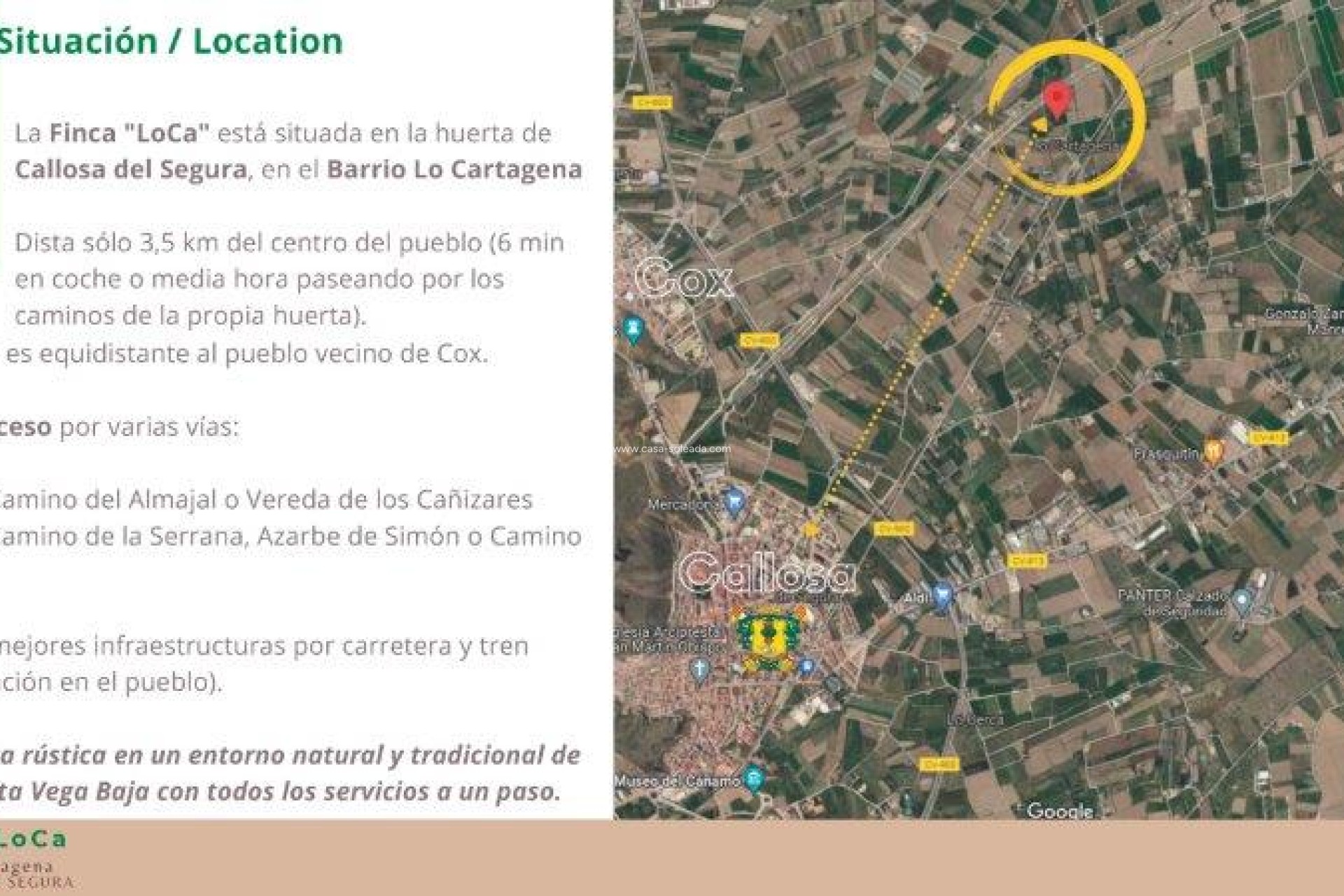 Wiederverkauf - Country Property/Finca - Callosa de Segura - Inland