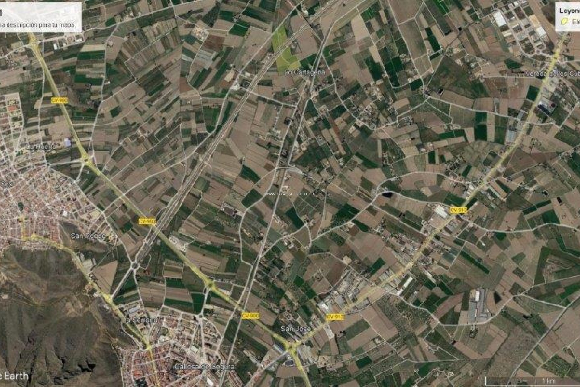 Wiederverkauf - Country Property/Finca - Callosa de Segura - Inland