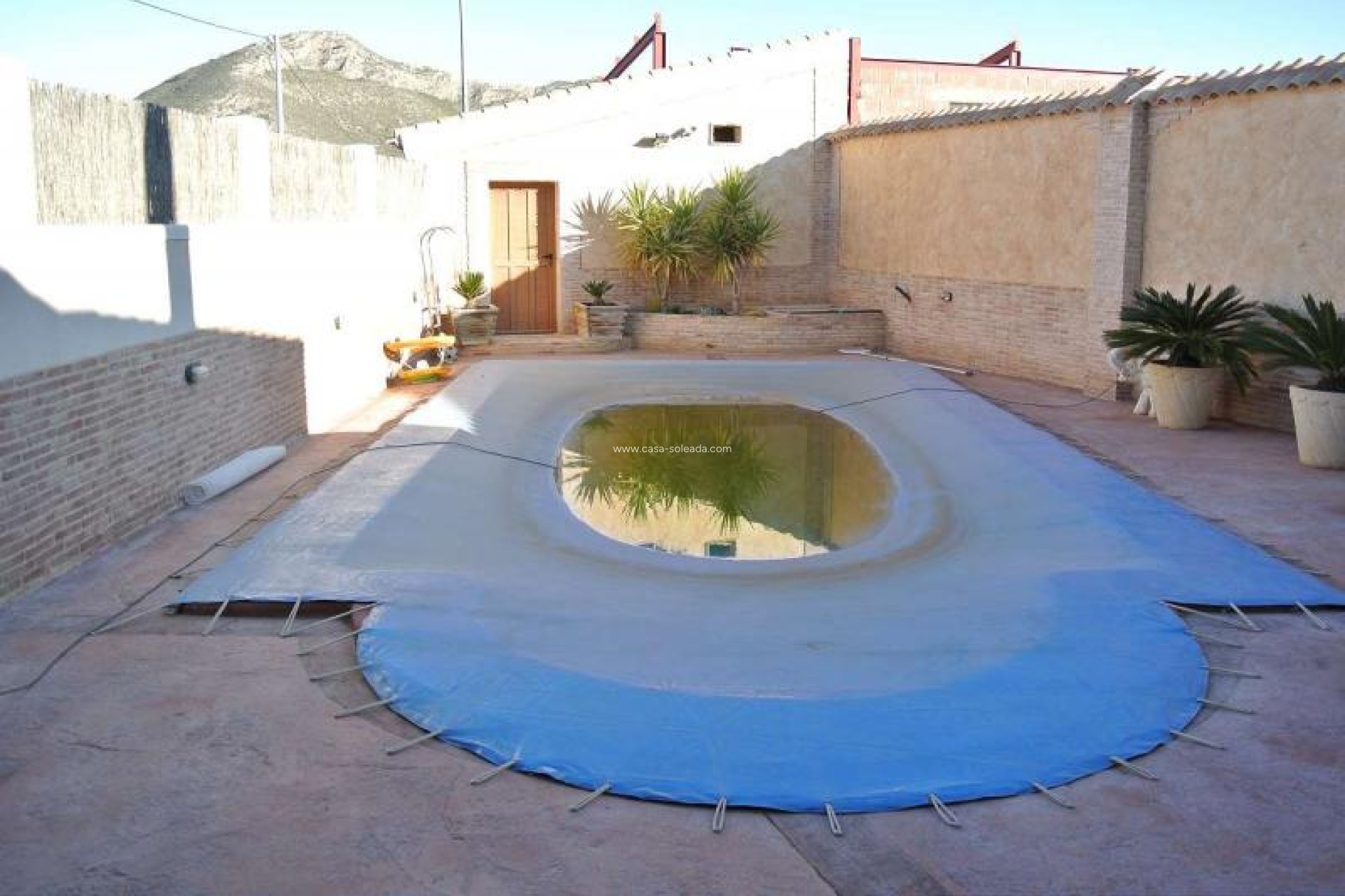 Wiederverkauf - Country Property/Finca - Canada De La Lena - Inland