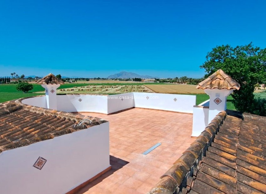 Wiederverkauf - Country Property/Finca - Catral - Catral - Country