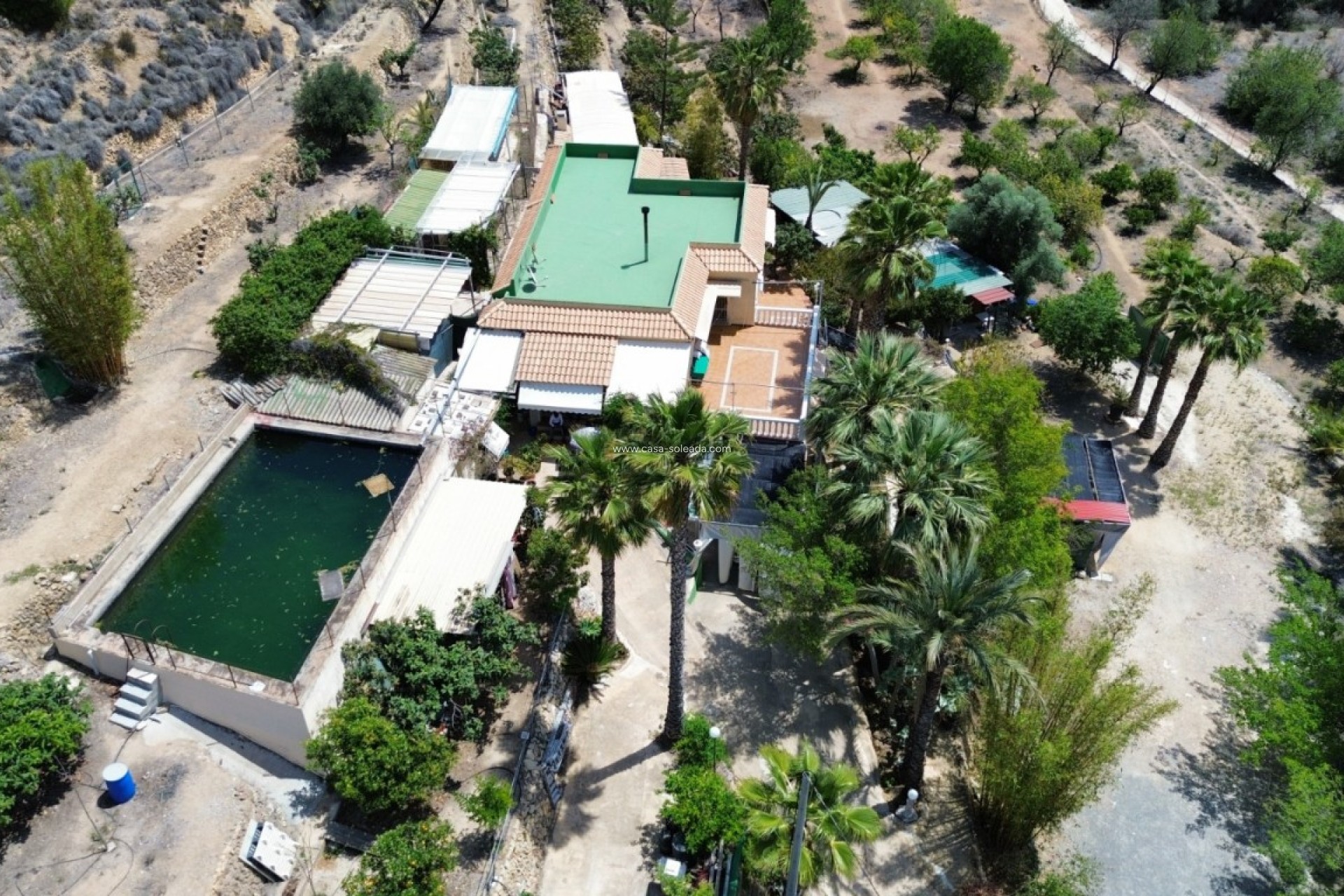 Wiederverkauf - Country Property/Finca - Cautivador - Inland