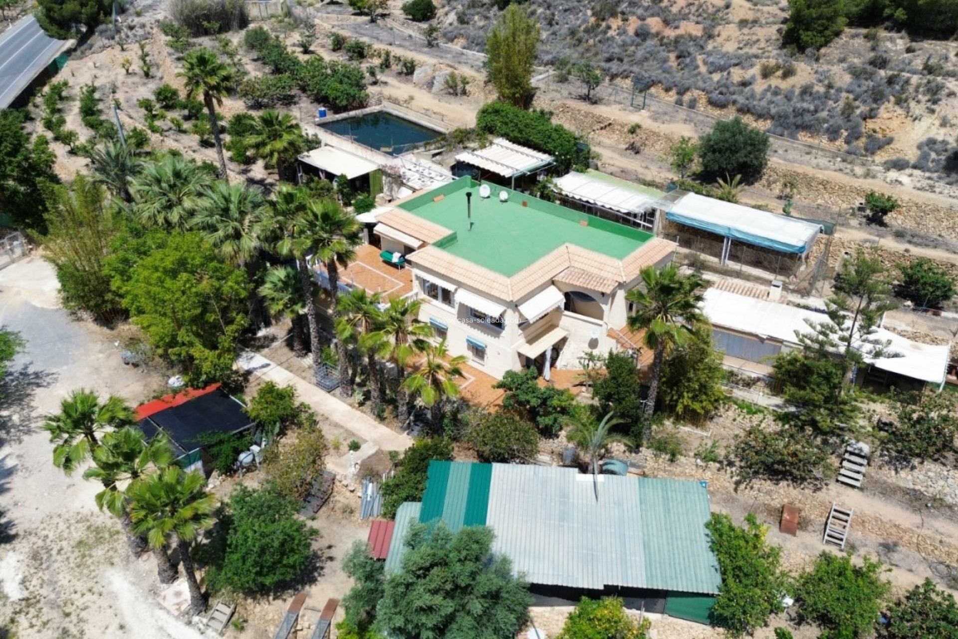 Wiederverkauf - Country Property/Finca - Cautivador - Inland