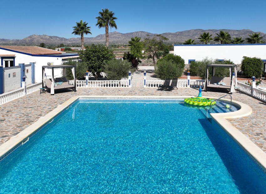Wiederverkauf - Country Property/Finca - Crevillente - Inland
