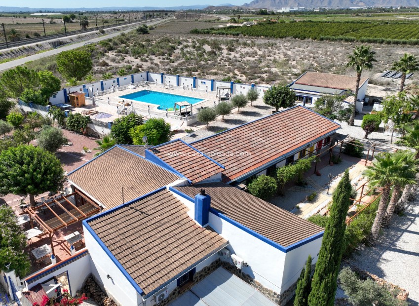 Wiederverkauf - Country Property/Finca - Crevillente - Inland