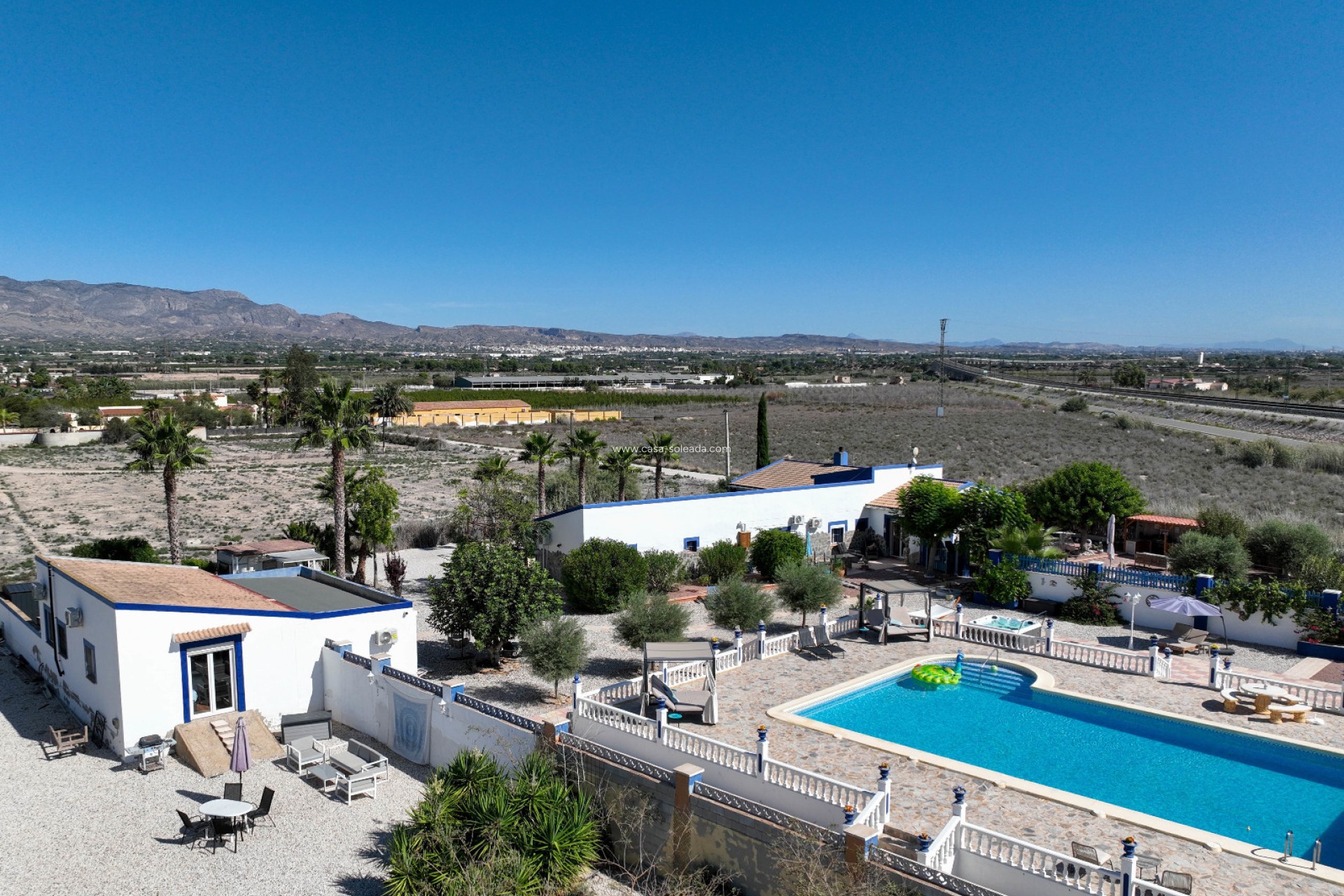 Wiederverkauf - Country Property/Finca - Crevillente - Inland