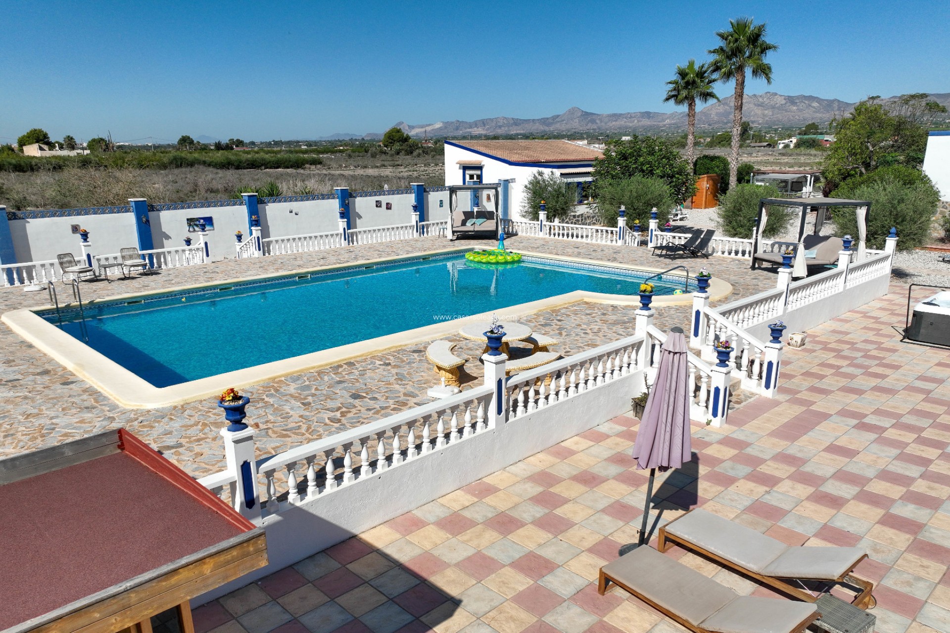 Wiederverkauf - Country Property/Finca - Crevillente - Inland