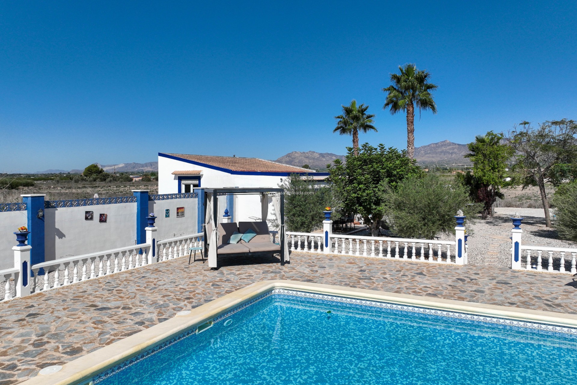 Wiederverkauf - Country Property/Finca - Crevillente - Inland