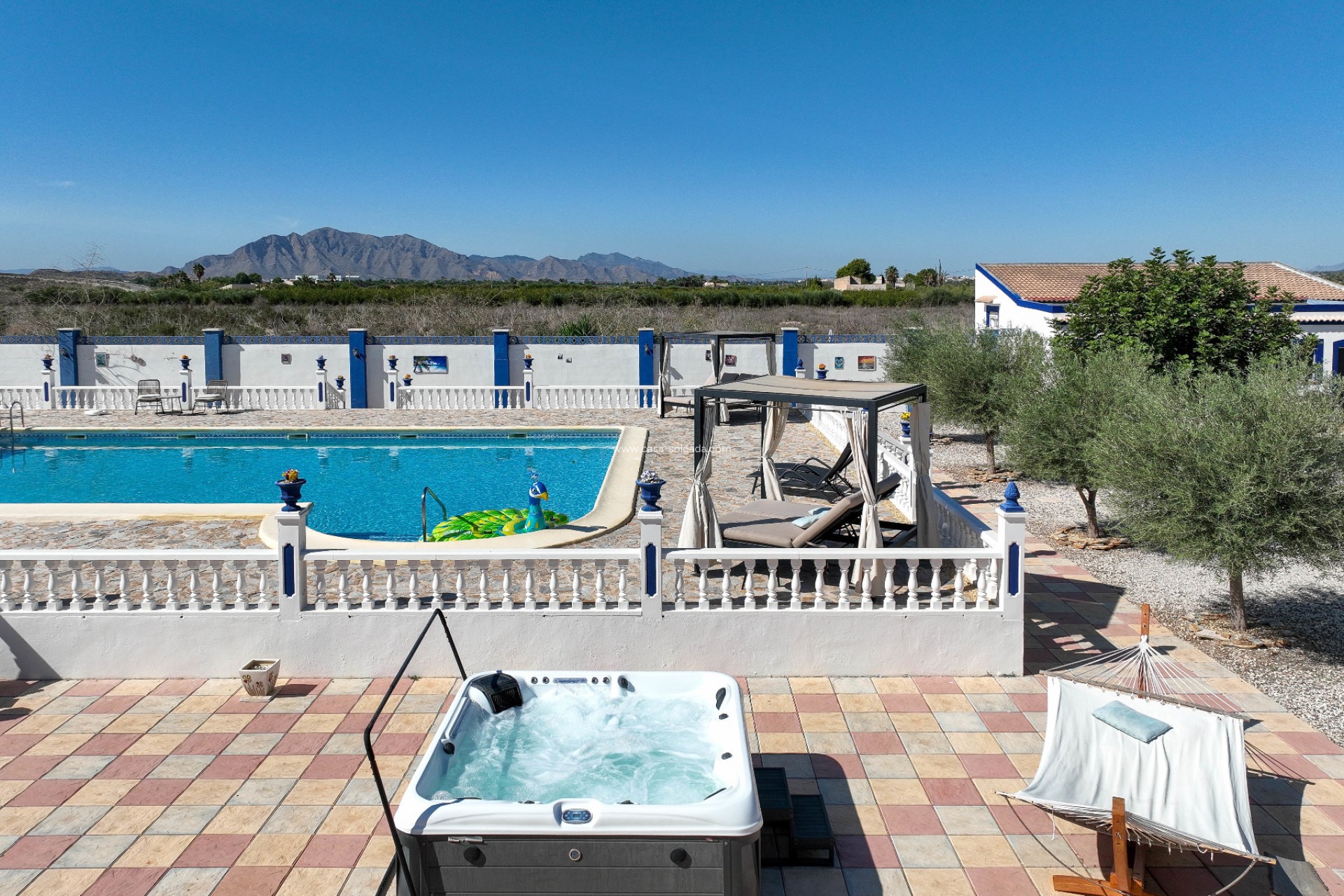 Wiederverkauf - Country Property/Finca - Crevillente - Inland