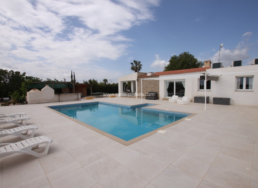 Wiederverkauf - Country Property/Finca - Crevillente - Inland