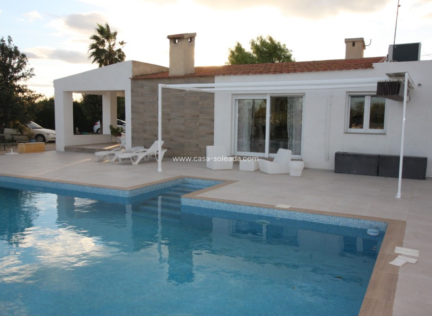 Wiederverkauf - Country Property/Finca - Crevillente - Inland
