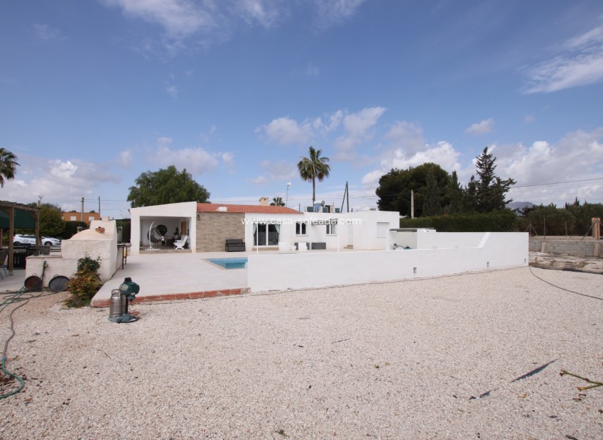 Wiederverkauf - Country Property/Finca - Crevillente - Inland