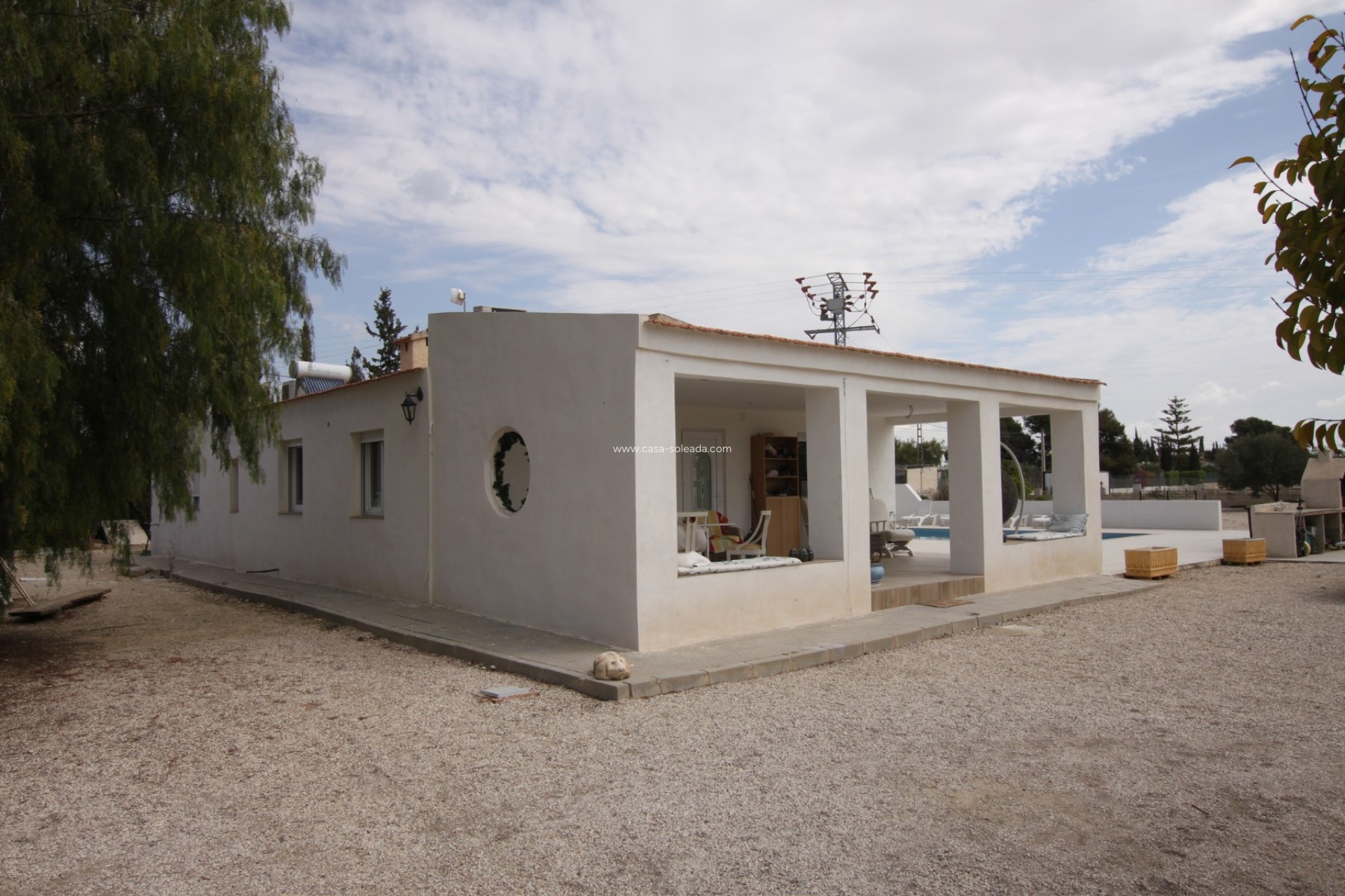 Wiederverkauf - Country Property/Finca - Crevillente - Inland