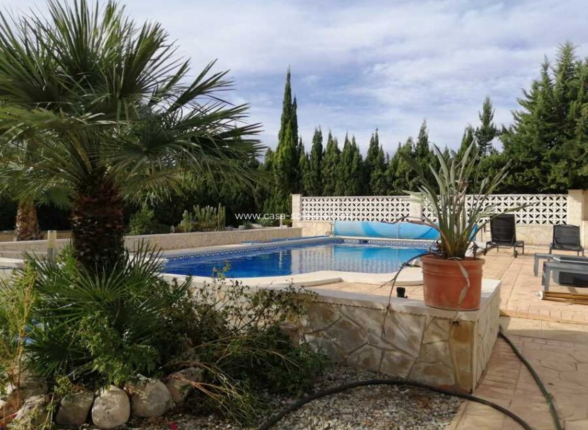 Wiederverkauf - Country Property/Finca - Crevillente - Inland