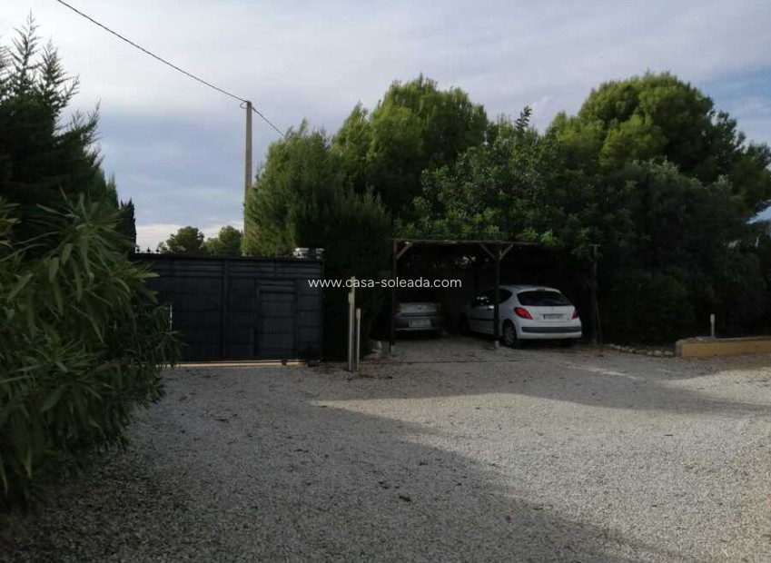 Wiederverkauf - Country Property/Finca - Crevillente - Inland
