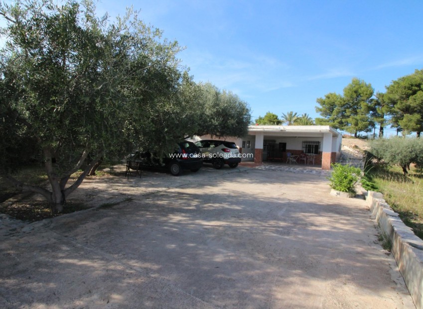 Wiederverkauf - Country Property/Finca - Crevillente - P.catxapets
