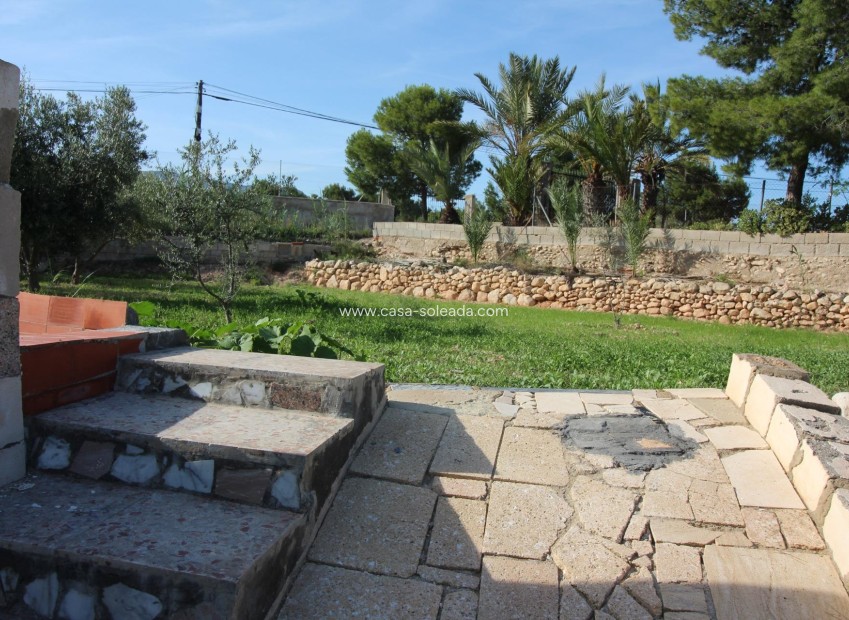 Wiederverkauf - Country Property/Finca - Crevillente - P.catxapets