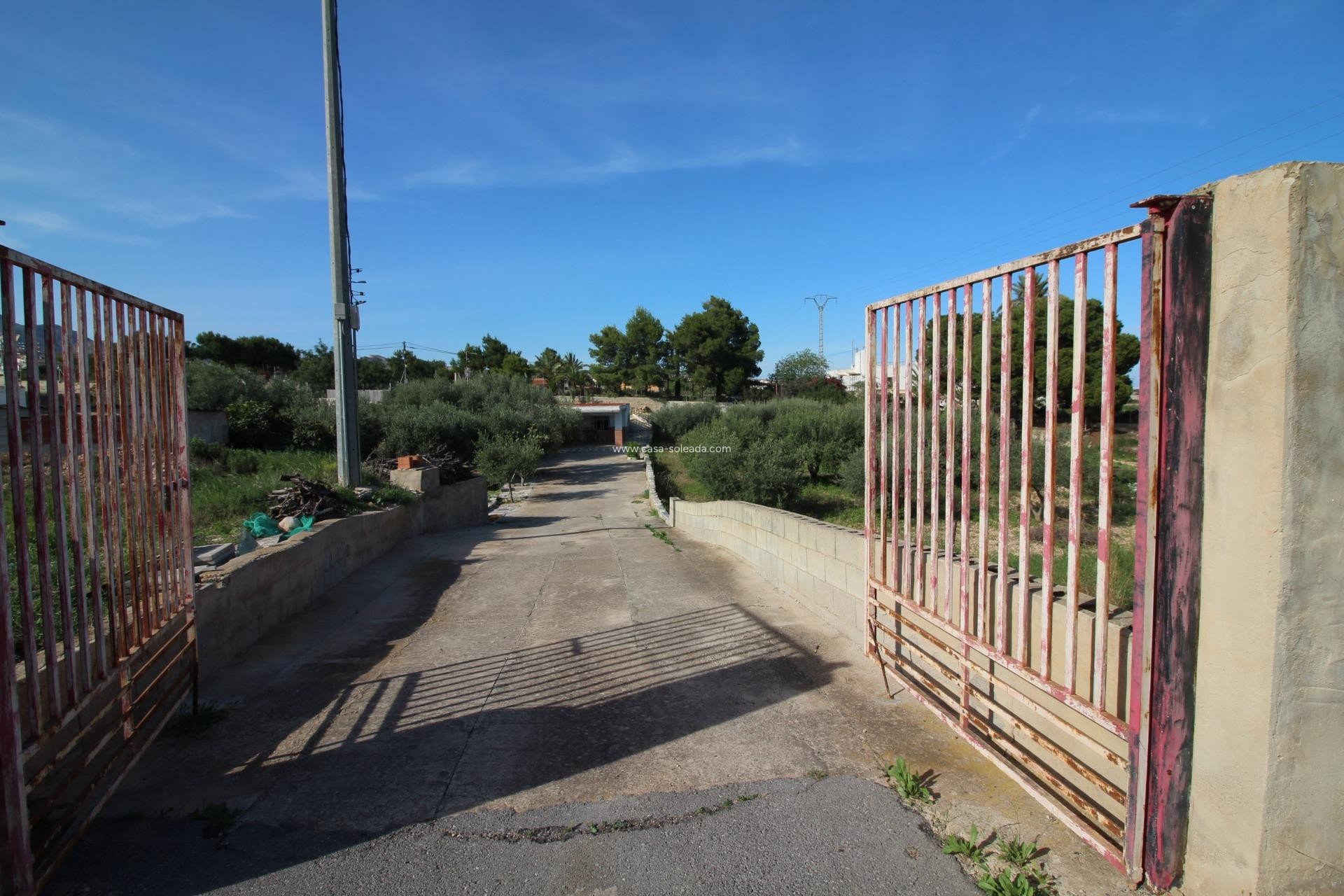Wiederverkauf - Country Property/Finca - Crevillente - P.catxapets