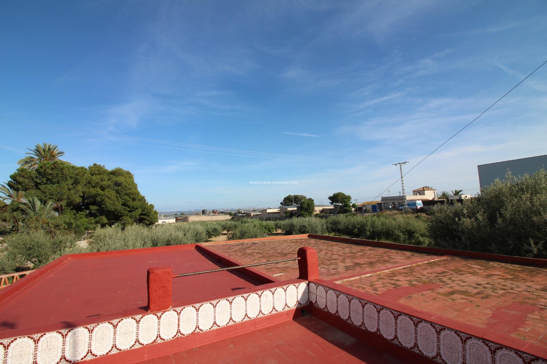 Wiederverkauf - Country Property/Finca - Crevillente - P.catxapets