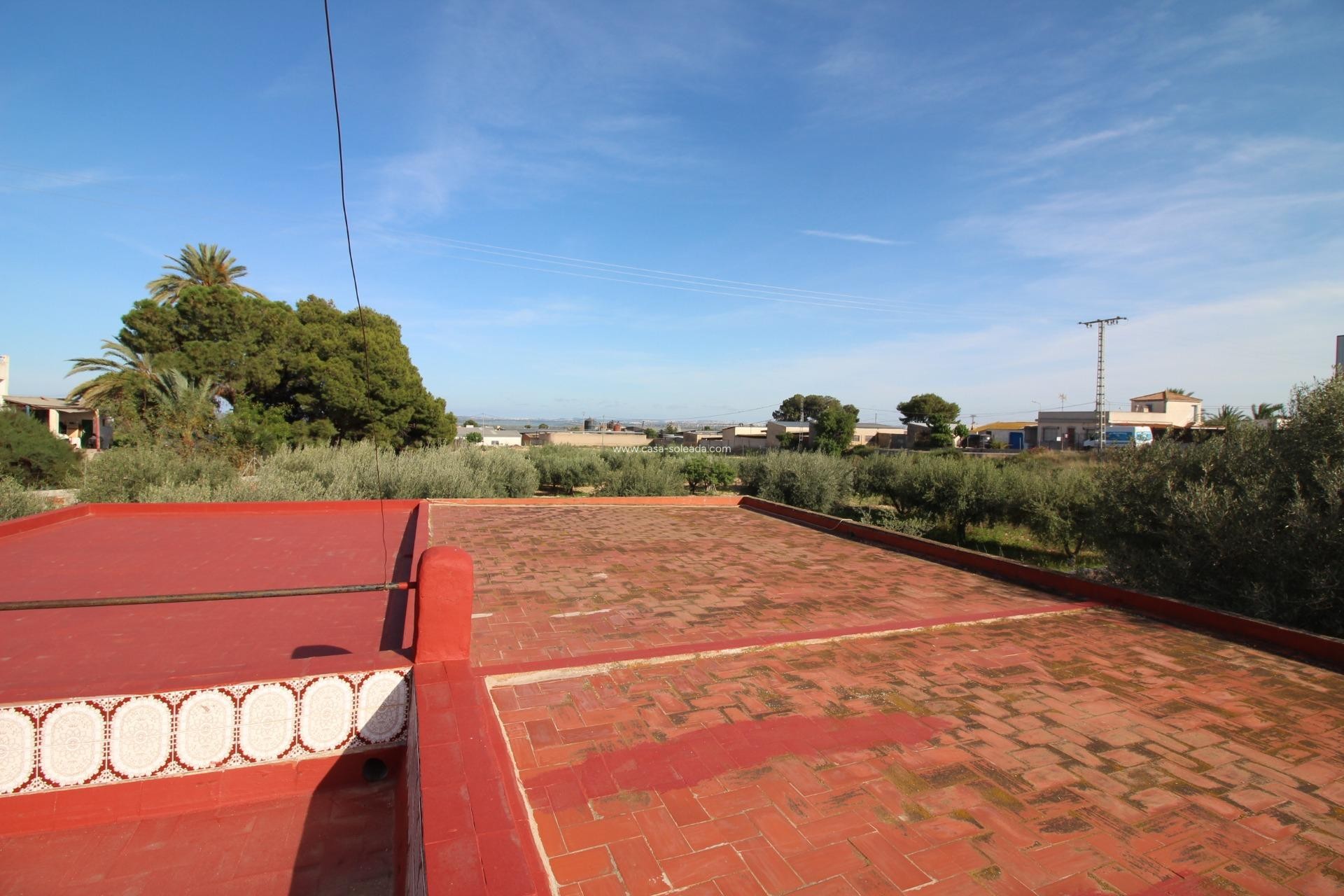 Wiederverkauf - Country Property/Finca - Crevillente - P.catxapets