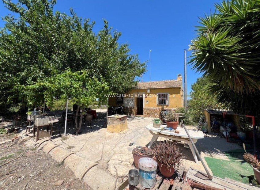 Wiederverkauf - Country Property/Finca - Daya Nueva - almoradi