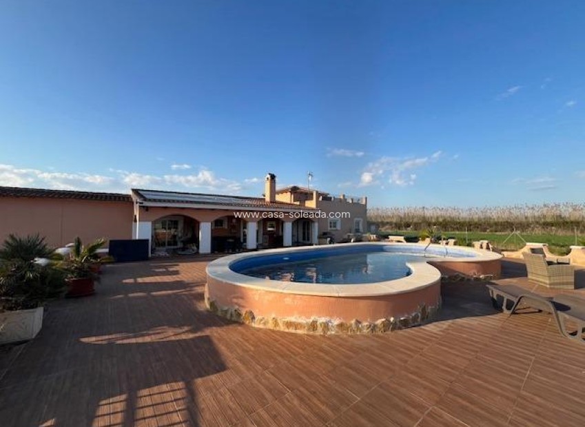 Wiederverkauf - Country Property/Finca - Dolores - Comunidad Valenciana