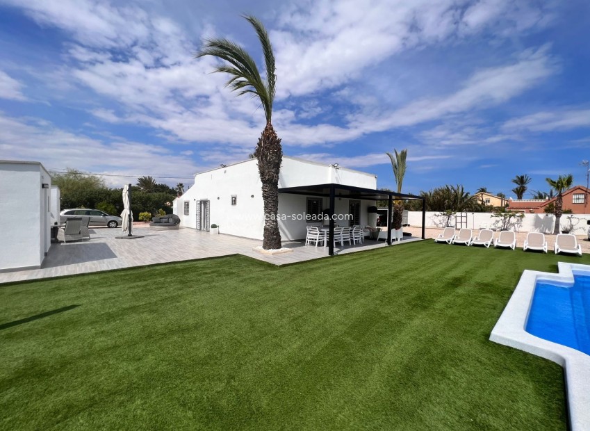 Wiederverkauf - Country Property/Finca - Elche - Inland