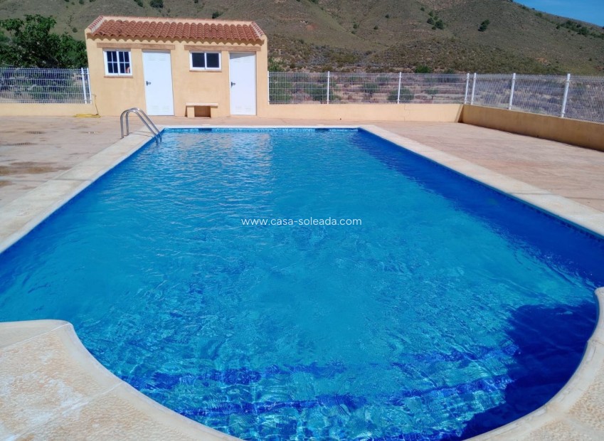 Wiederverkauf - Country Property/Finca - Fuente Alamo - La Pinilla - Las Palas