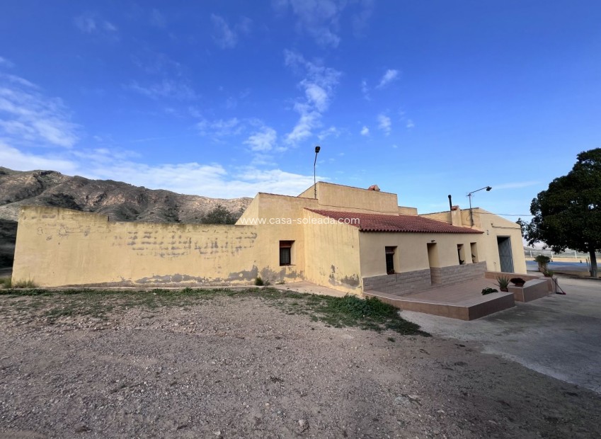 Wiederverkauf - Country Property/Finca - Fuente Alamo - La Pinilla - Las Palas