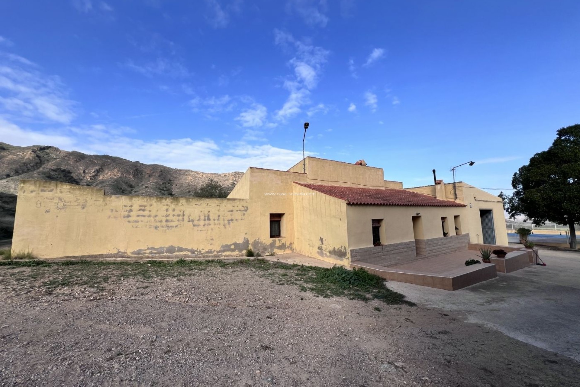 Wiederverkauf - Country Property/Finca - Fuente Alamo - La Pinilla - Las Palas