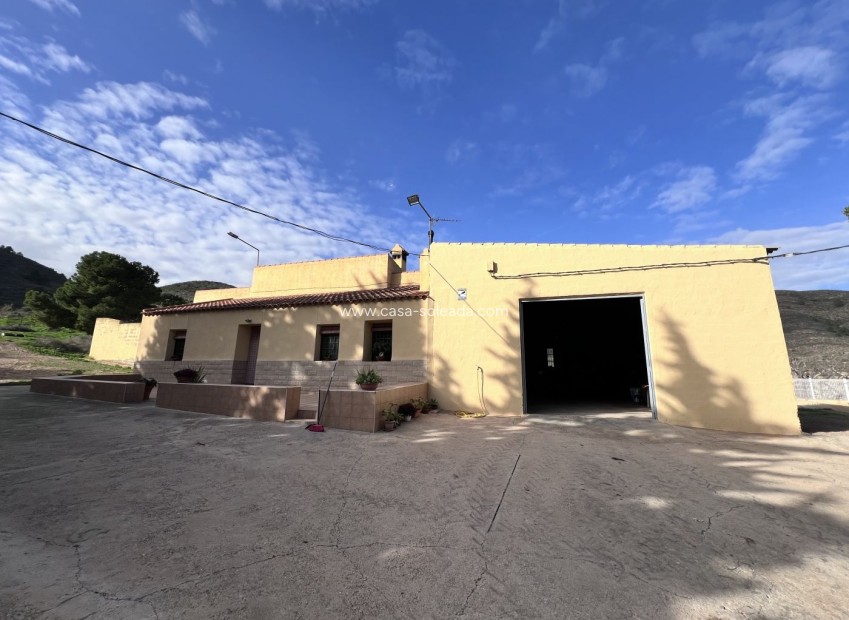 Wiederverkauf - Country Property/Finca - Fuente Alamo - La Pinilla - Las Palas
