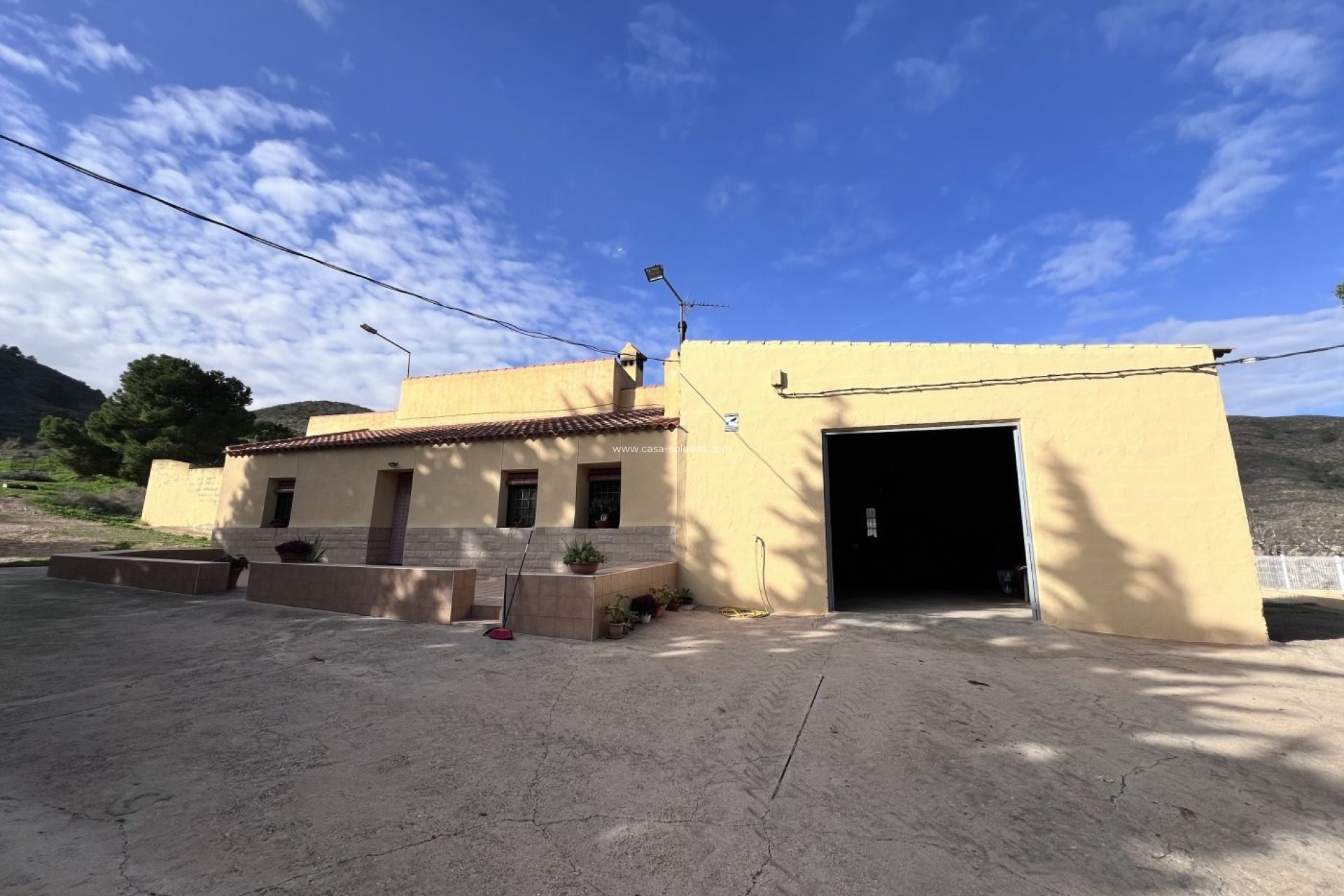 Wiederverkauf - Country Property/Finca - Fuente Alamo - La Pinilla - Las Palas
