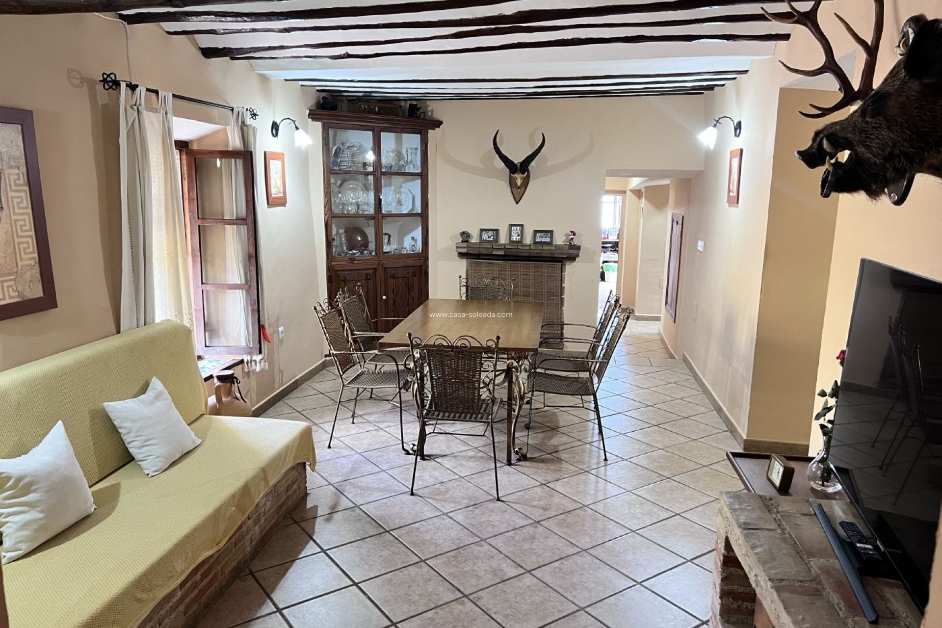 Wiederverkauf - Country Property/Finca - Fuente Alamo - La Pinilla - Las Palas