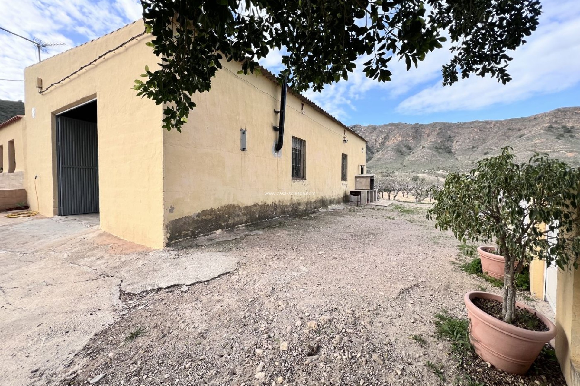 Wiederverkauf - Country Property/Finca - Fuente Alamo - La Pinilla - Las Palas