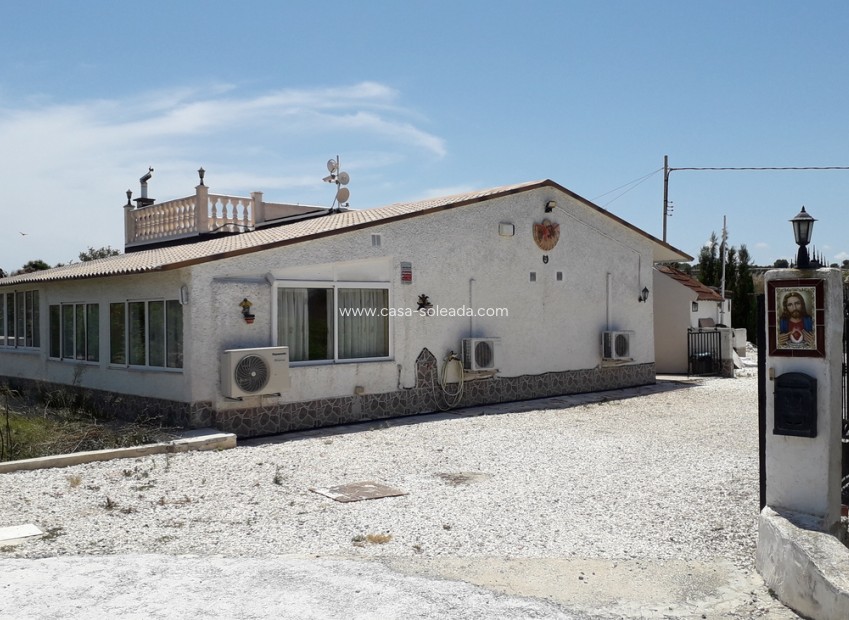 Wiederverkauf - Country Property/Finca - Heredades - almoradi
