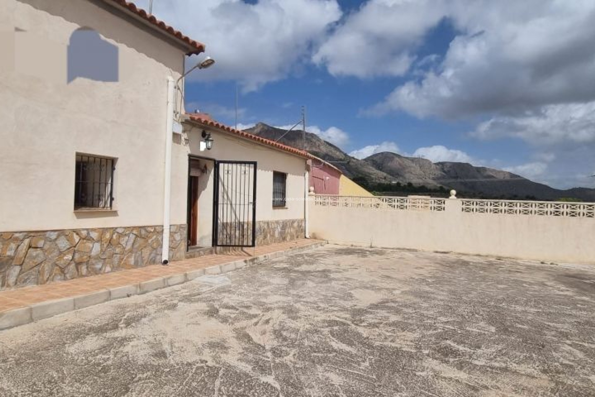 Wiederverkauf - Country Property/Finca - Hondón de las Nieves - Inland