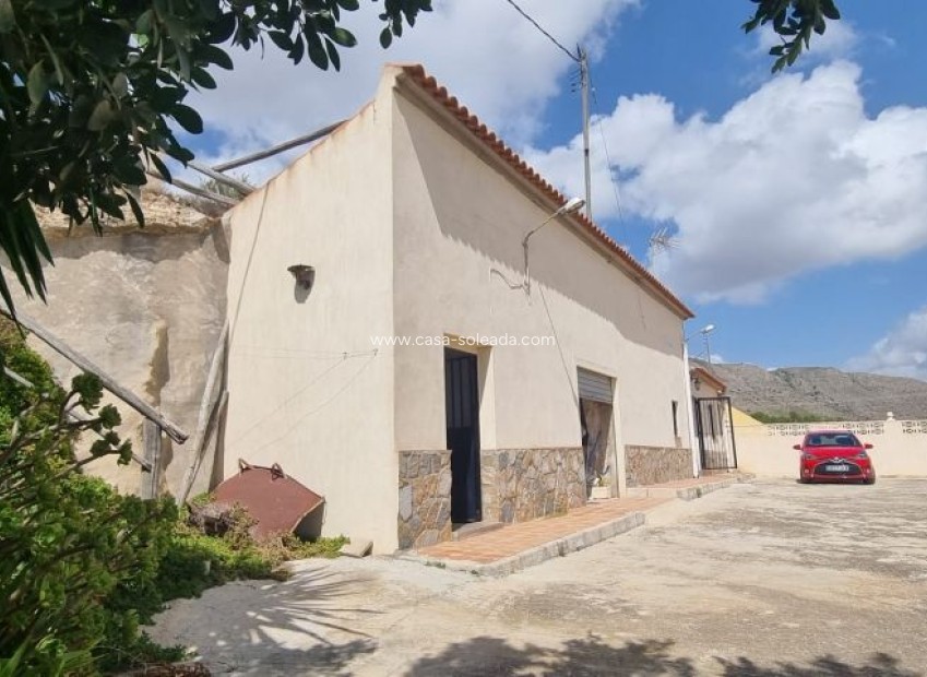 Wiederverkauf - Country Property/Finca - Hondón de las Nieves - Inland