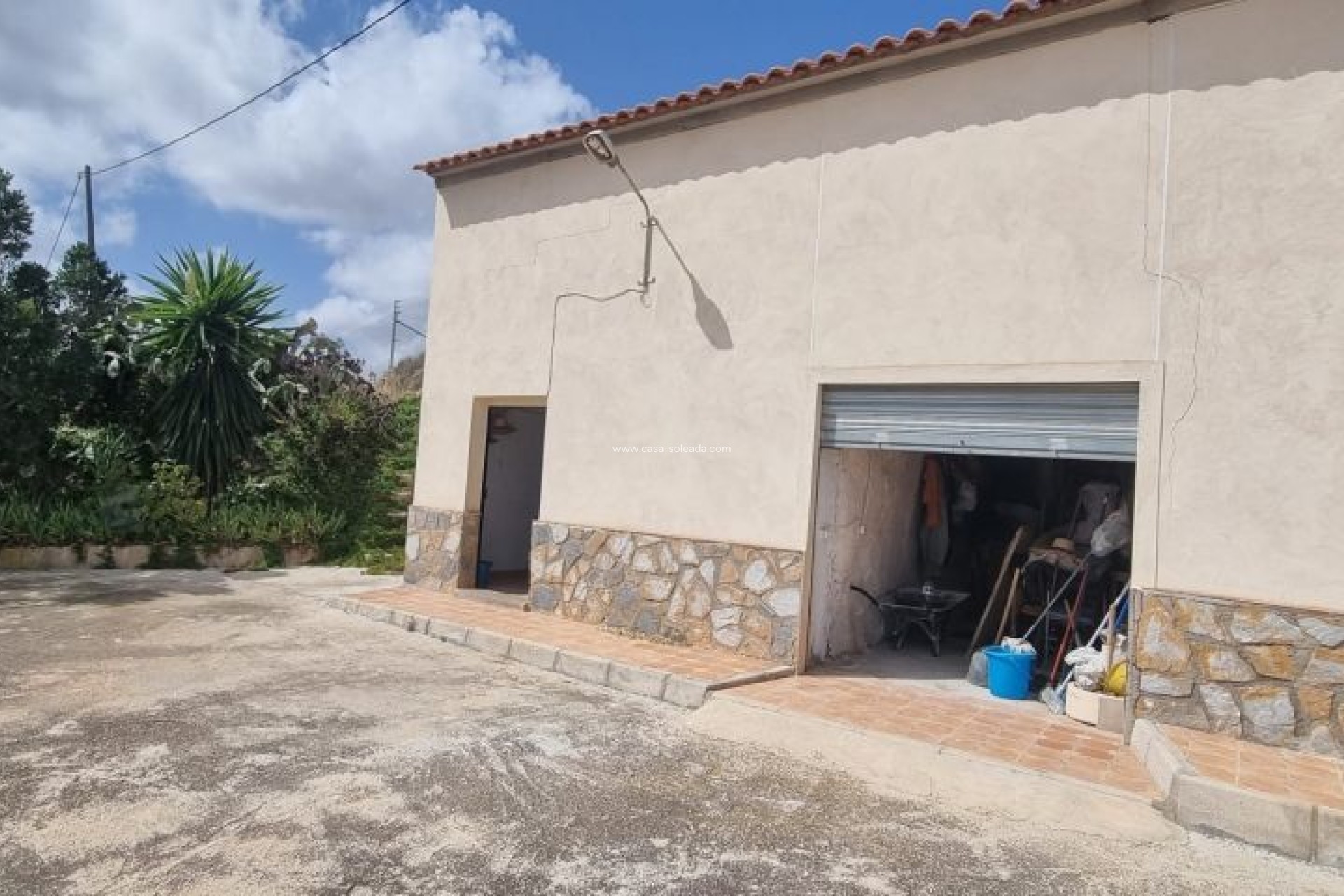 Wiederverkauf - Country Property/Finca - Hondón de las Nieves - Inland