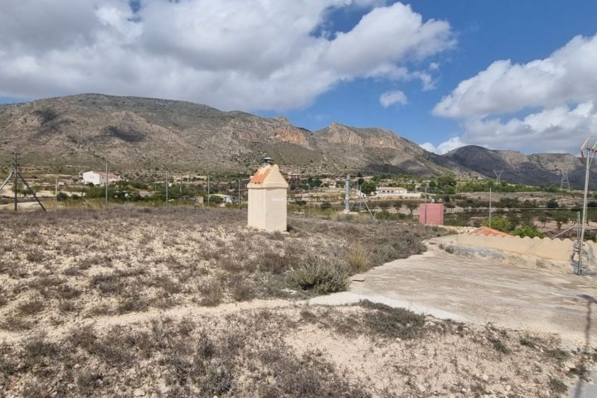 Wiederverkauf - Country Property/Finca - Hondón de las Nieves - Inland
