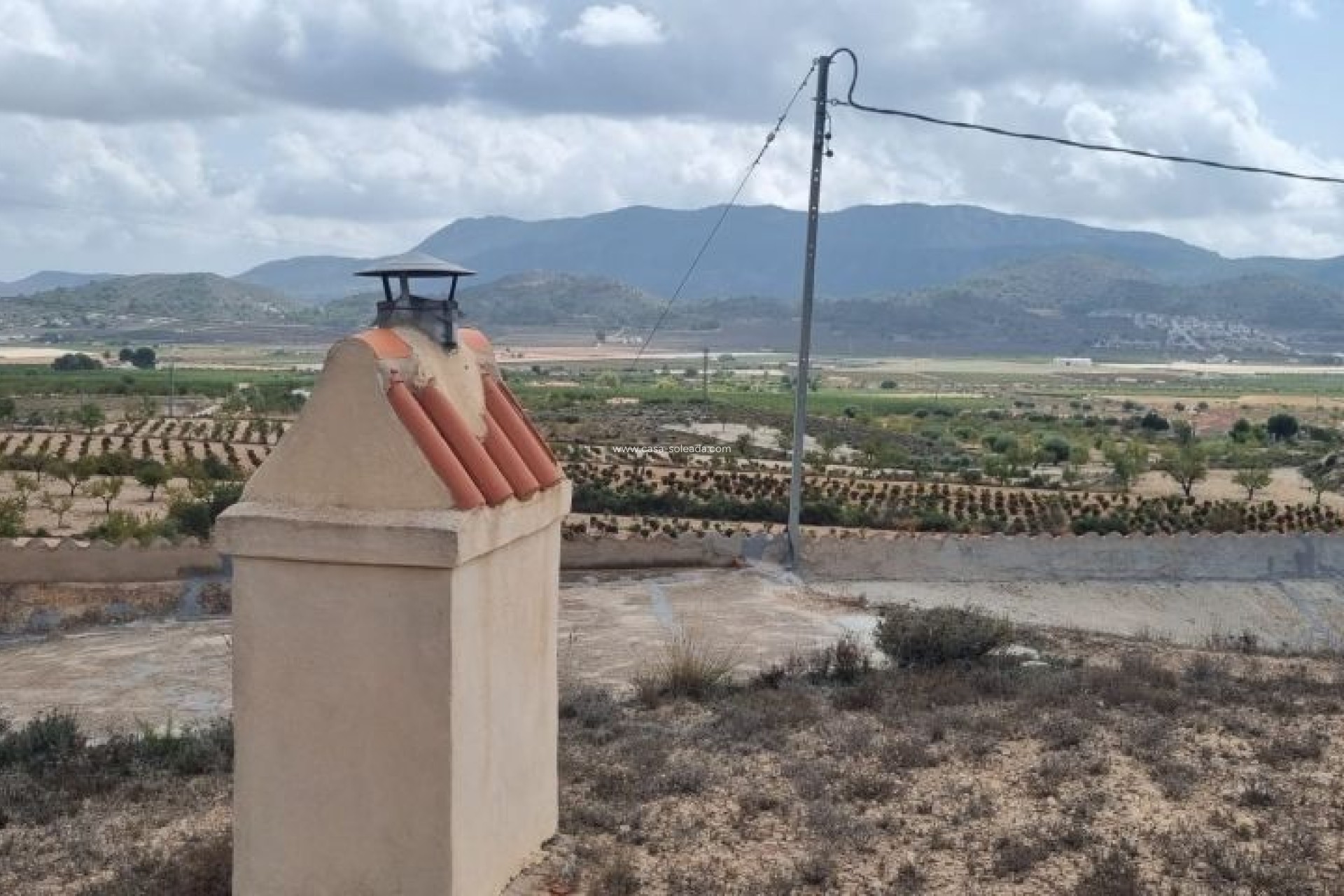 Wiederverkauf - Country Property/Finca - Hondón de las Nieves - Inland