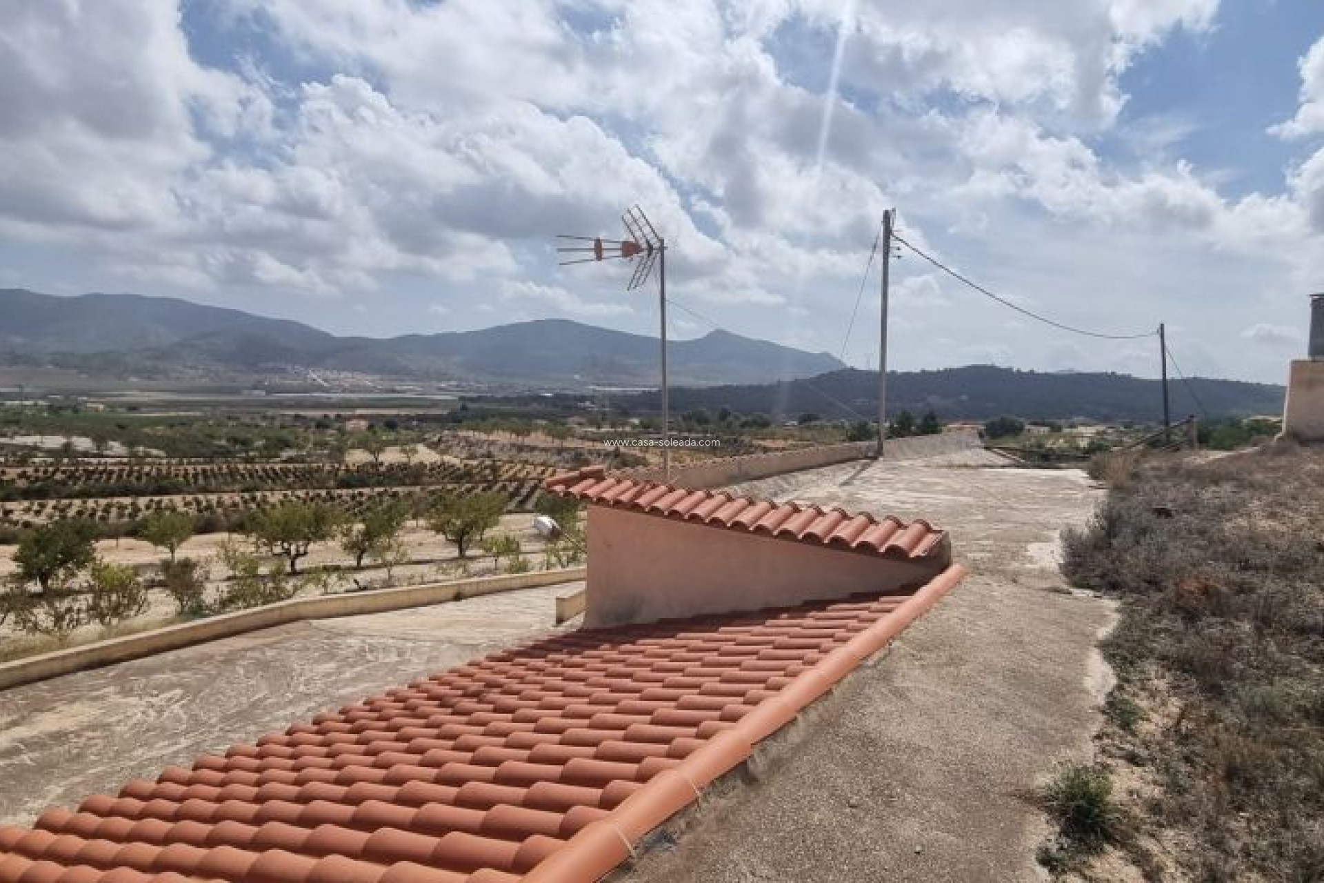 Wiederverkauf - Country Property/Finca - Hondón de las Nieves - Inland