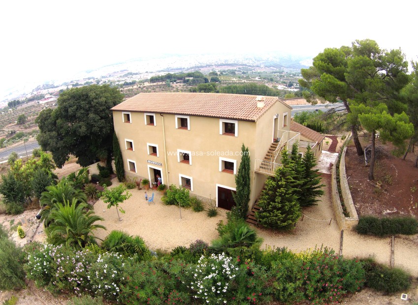Wiederverkauf - Country Property/Finca - Ibi - Ibi - Country